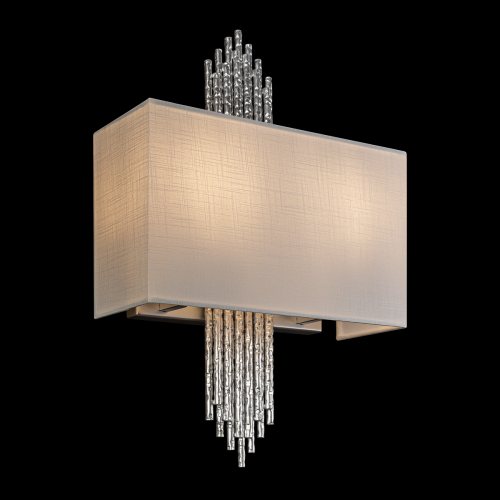 Настенный светильник LOFT IT Poema 10458 Silver изображение в интернет-магазине Cramer Light фото 2