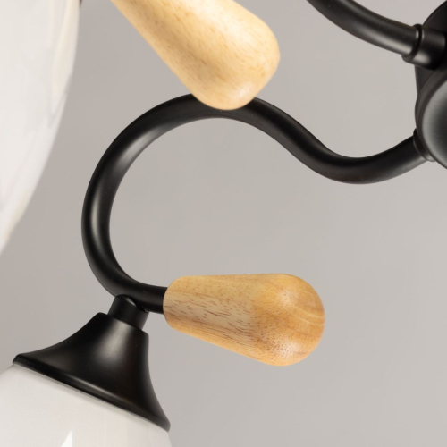 Люстра на штанге De Markt Альфа 324019605 изображение в интернет-магазине Cramer Light фото 9