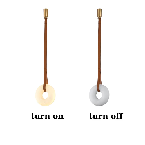 Подвесной светильник Delight Collection 6468/D300 brown/white изображение в интернет-магазине Cramer Light фото 6