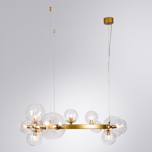 Подвесная люстра Arte Lamp Vincent A7790SP-15GO изображение в интернет-магазине Cramer Light фото 2