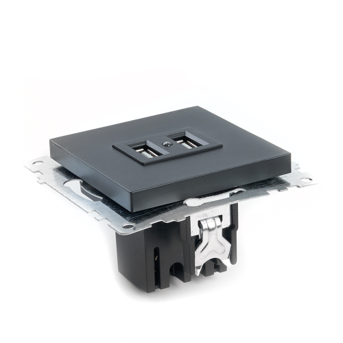Розетка USB 2-местная Stekker Катрин 39616 дополнительное фото фото 2