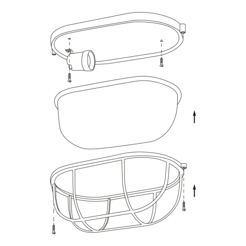 Настенно-потолочный светильник Wolta ДПБ04-100-002 изображение в интернет-магазине Cramer Light фото 2