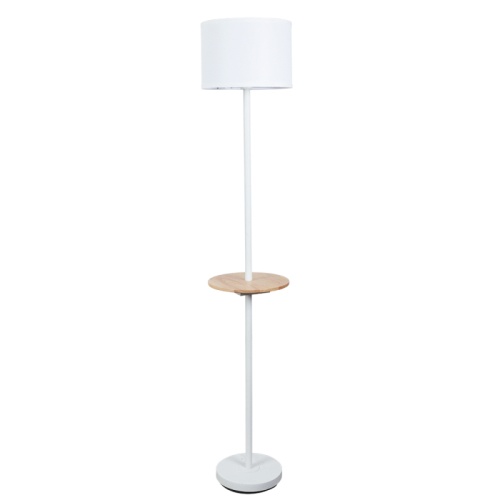 Торшер Arte Lamp Combo A4056PN-1WH изображение в интернет-магазине Cramer Light