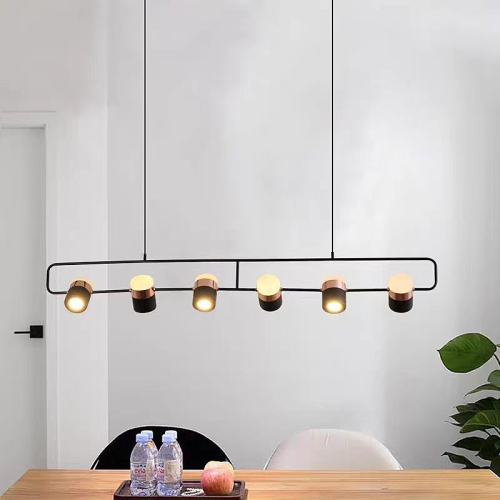 Подвесной светильник Lightera Rudolf LE114L-6B SMART изображение в интернет-магазине Cramer Light фото 6