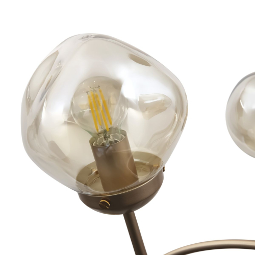 Люстра на штанге Freya Volani FR8017PL-06MG изображение в интернет-магазине Cramer Light фото 13