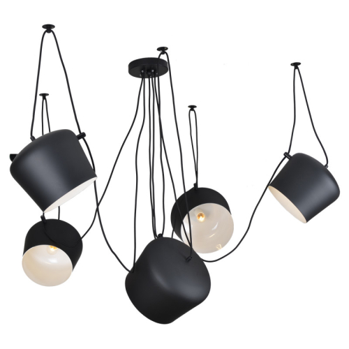 Подвесная люстра Lussole Loft Katty LSP-9919 изображение в интернет-магазине Cramer Light
