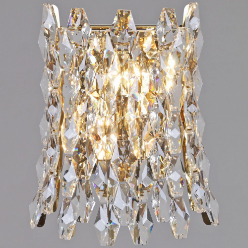 Настенный светильник Illumico IL5150-1WZF-25 GD ELITE изображение в интернет-магазине Cramer Light