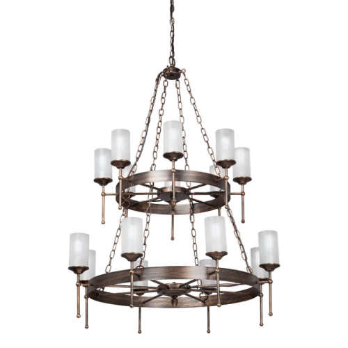 Подвесная люстра Vitaluce V1813-7/8+8 изображение в интернет-магазине Cramer Light