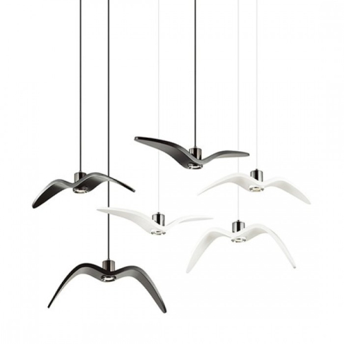Подвесной светильник ImperiumLoft Brokis Night Birds 183502-22 изображение в интернет-магазине Cramer Light фото 9
