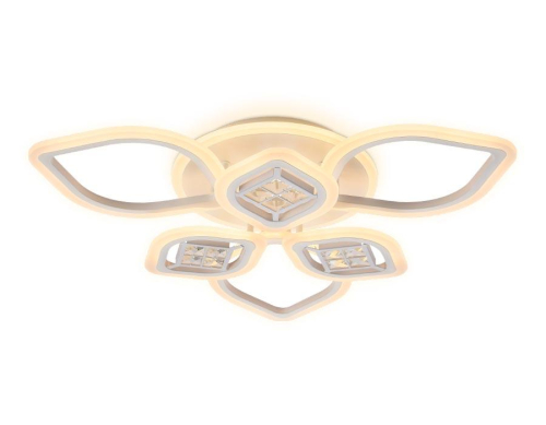 Потолочная светодиодная люстра Ambrella Light Acrylica Ice FA282 изображение в интернет-магазине Cramer Light фото 4