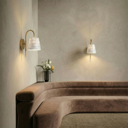 Бра Eurosvet Pearl 101013 латунь/перламутр a072035 дополнительное фото фото 2