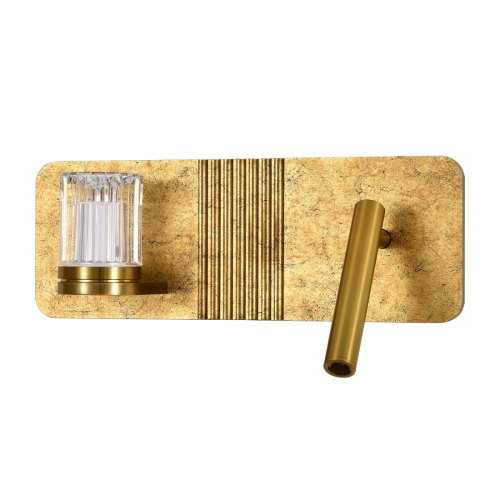 Настенный светильник Indigo Rilievo 14032/2W Gold V000199L изображение в интернет-магазине Cramer Light фото 2