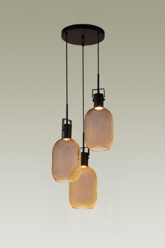 Подвесная люстра Moderli Alina V2802-3P изображение в интернет-магазине Cramer Light фото 3