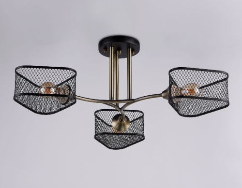Потолочная люстра Ambrella Light Loft TR80171 изображение в интернет-магазине Cramer Light фото 4