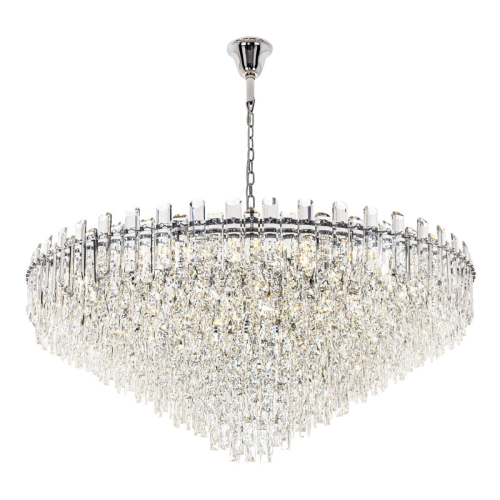 Подвесная люстра Modelux ML.7088.1200R CR изображение в интернет-магазине Cramer Light