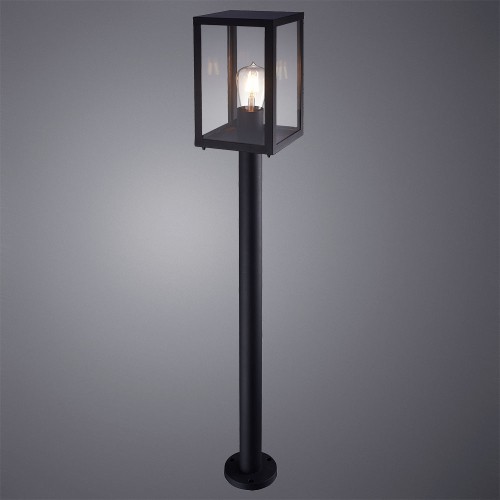 Уличный светильник Arte Lamp Belfast A4569PA-1BK дополнительное фото фото 2