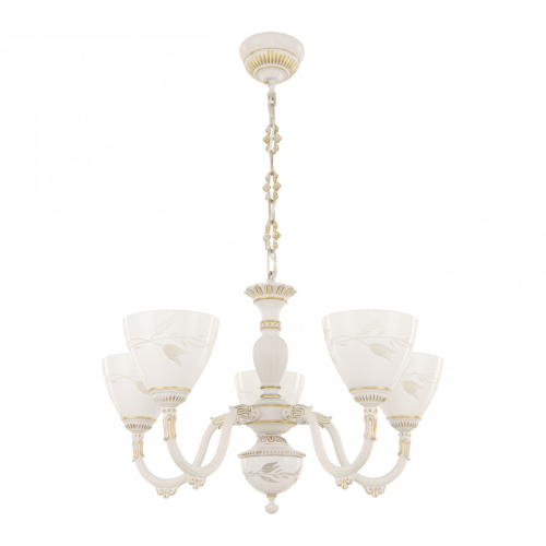 Подвесная люстра Arte Milano 347837/5 WT+G изображение в интернет-магазине Cramer Light фото 3