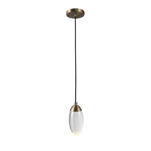 Подвесной светильник DeLight Collection Celestial MT8610-C brass изображение в интернет-магазине Cramer Light