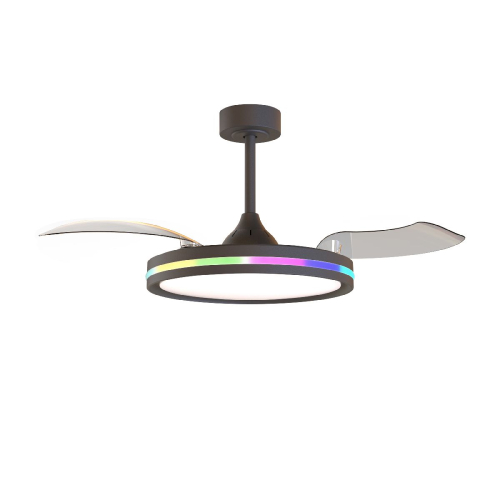 Люстра-вентилятор Mantra Rafaga 8728 изображение в интернет-магазине Cramer Light