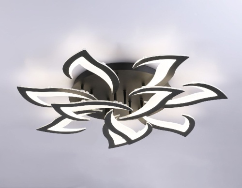 Потолочная люстра Ambrella Light Acrylica FA4474 изображение в интернет-магазине Cramer Light фото 2