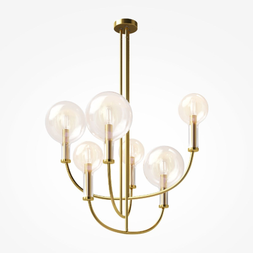 Потолочная люстра Maytoni Status MOD333PL-06BS изображение в интернет-магазине Cramer Light фото 4