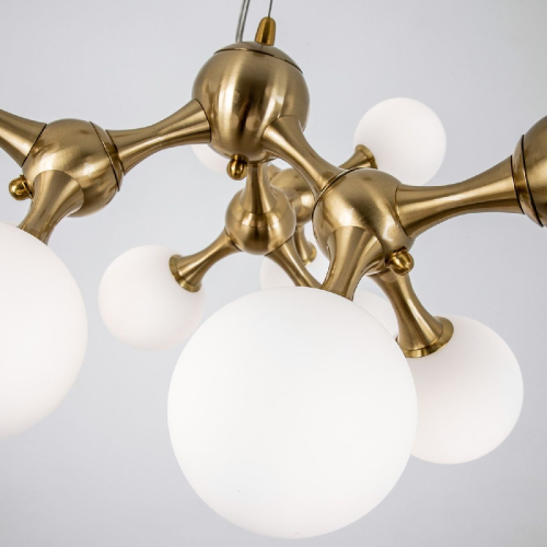 Подвесная люстра Modestyle MS.6116.15 BS изображение в интернет-магазине Cramer Light фото 5