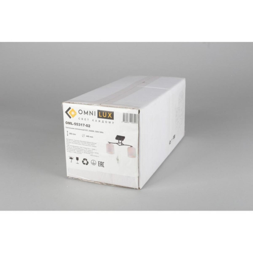 Потолочная люстра Omnilux Pisticci OML-55317-02 изображение в интернет-магазине Cramer Light фото 5