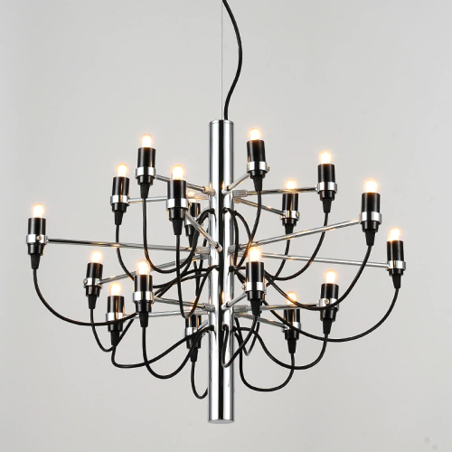 Подвесная люстра Delight Collection 8915P/18 silver изображение в интернет-магазине Cramer Light фото 3