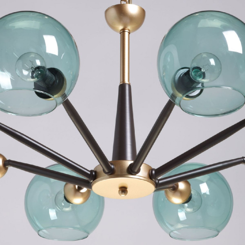 Подвесная люстра De Markt Гамбург 605018008 изображение в интернет-магазине Cramer Light фото 8