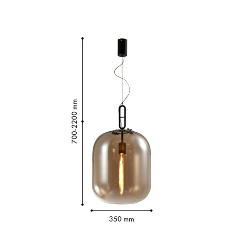 Подвесной светильник Favourite Canister 4264-1P изображение в интернет-магазине Cramer Light фото 2