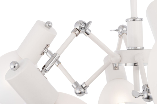 Люстра на штанге Freya Avery FR5080PL-06W изображение в интернет-магазине Cramer Light фото 5