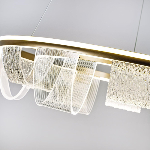 Подвесная люстра LED4U L7706-800 GD изображение в интернет-магазине Cramer Light фото 6