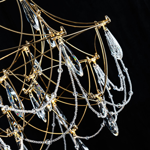 Подвесная люстра Modelux ML.5603.1000P BS изображение в интернет-магазине Cramer Light фото 3