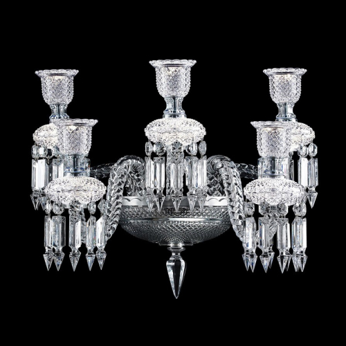 Канделябр Delight Collection Baccarat style ZZ86328-5W изображение в интернет-магазине Cramer Light фото 2