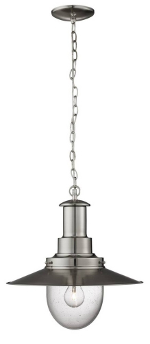 Подвесной светильник Arte Lamp Fisherman A5540SP-1SS изображение в интернет-магазине Cramer Light