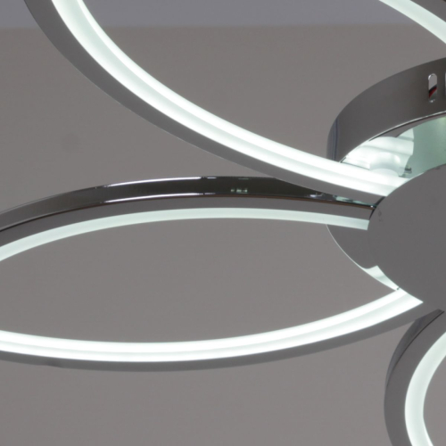 Потолочная люстра Reluce 09877-0.3-05 CR изображение в интернет-магазине Cramer Light фото 3