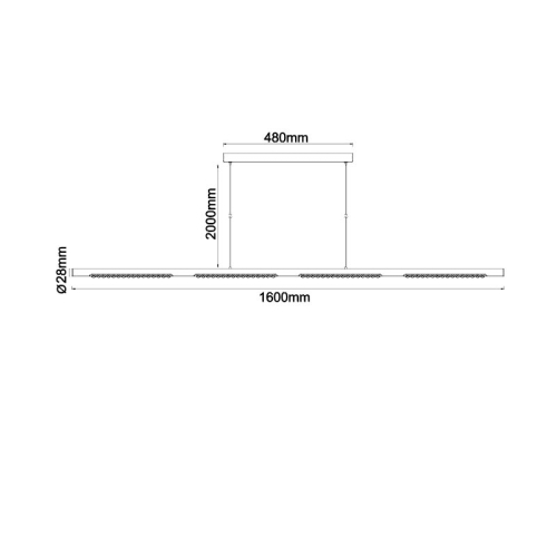 Подвесной светильник Mantra Meca 9121 изображение в интернет-магазине Cramer Light фото 4