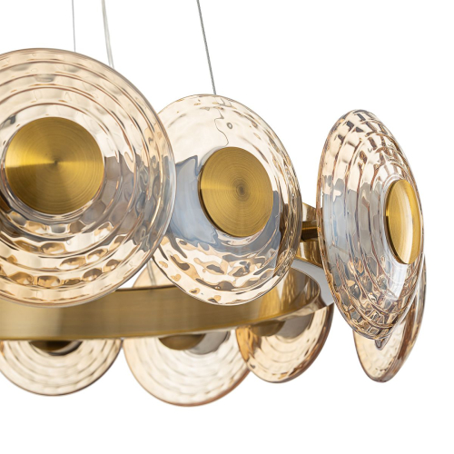 Подвесная люстра Citilux Jantar CL240173 изображение в интернет-магазине Cramer Light фото 11