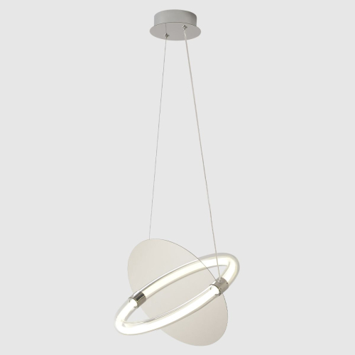 Подвесной светильник Crystal Lux NEBULA SP22W LED CHROME изображение в интернет-магазине Cramer Light фото 5