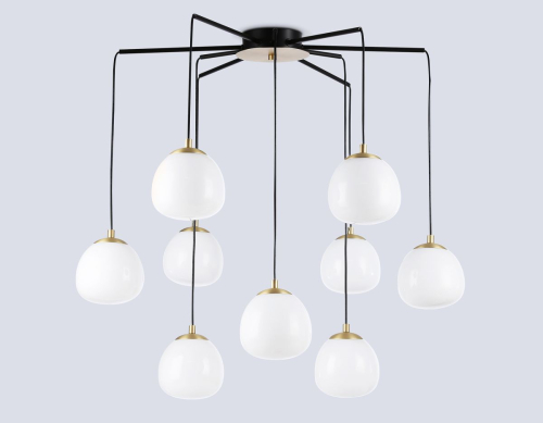 Каскадная люстра Ambrella Light High Light Modern LH51001 изображение в интернет-магазине Cramer Light фото 3