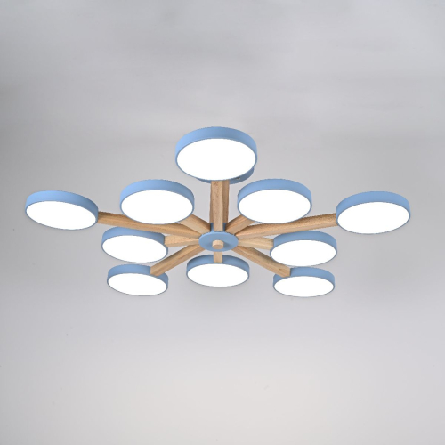 Люстра на штанге ImperiumLoft Turna 228854-26 изображение в интернет-магазине Cramer Light фото 2