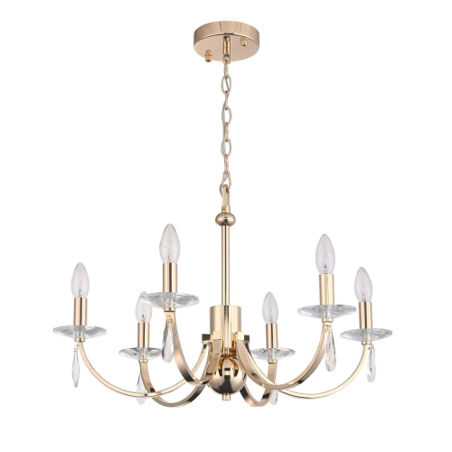 Подвесная люстра ST Luce Элеганс SL1405.203.06 изображение в интернет-магазине Cramer Light фото 2