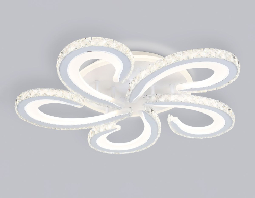 Потолочная люстра Ambrella Light Acrylica Ice FA1703 изображение в интернет-магазине Cramer Light фото 2
