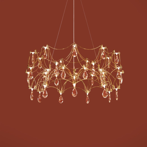 Подвесной светильник Freya Elara FR5591PL-L36BS изображение в интернет-магазине Cramer Light фото 2