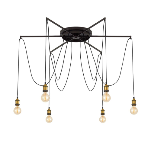 Подвесная люстра Citilux Эдисон CL451261 изображение в интернет-магазине Cramer Light фото 3