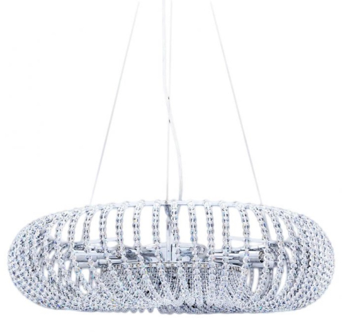 Подвесная люстра Lumina Deco Graziana LDP 10061 D60 изображение в интернет-магазине Cramer Light фото 5