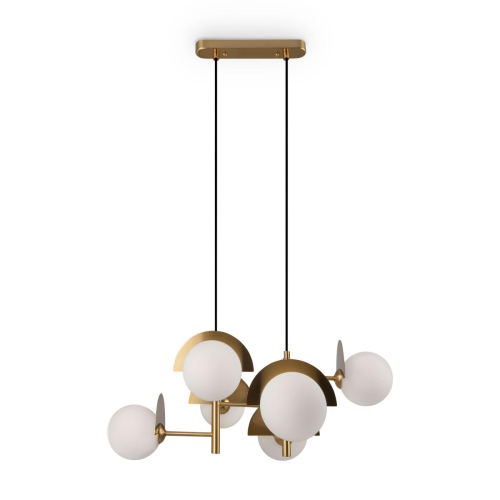 Подвесная люстра Freya Sepia FR5391PL-06BS изображение в интернет-магазине Cramer Light фото 3