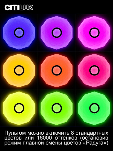 Накладной светильник Citilux CL713A100G изображение в интернет-магазине Cramer Light фото 6