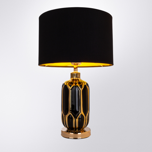 Настольная лампа Arte Lamp Revati A4016LT-1BK изображение в интернет-магазине Cramer Light фото 3