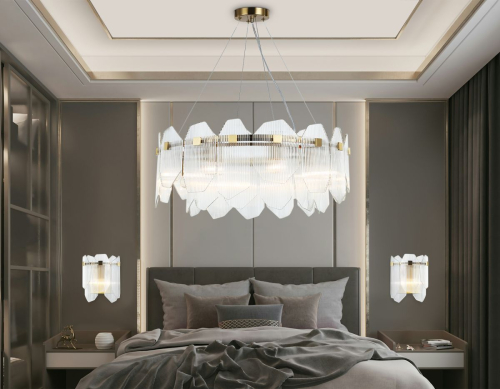 Подвесная люстра Ambrella Light High Light Crystal LH31253 изображение в интернет-магазине Cramer Light фото 7